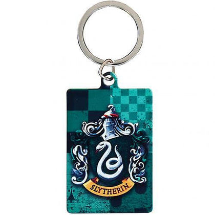 Harry Potter Slytherin Metal Keyring