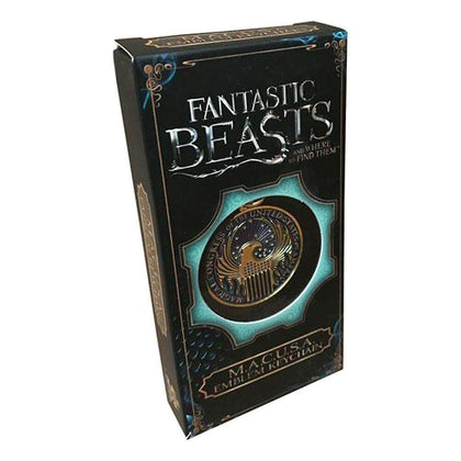 Fantastic Beasts - Macusa Emblem Keychain | Fantastic Beasts shop
