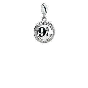 Harry Potter 9 3/4 Slider Charm St Silver Swarovski® Crystals- Fandom Shop