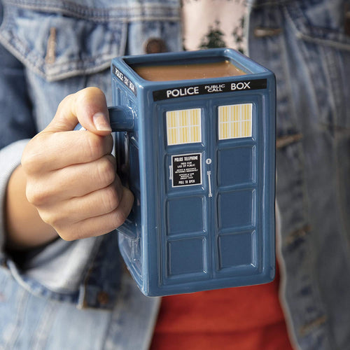 Doctor Who Tradis Mug