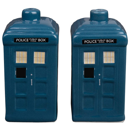 Doctor Who Tardis Salt & Pepper Set