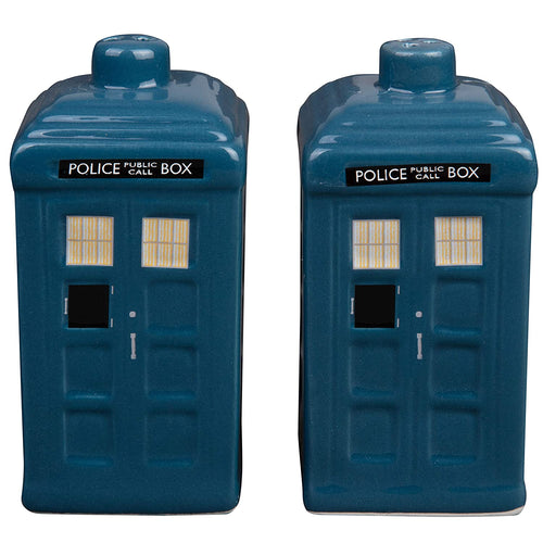 Doctor Who Tardis Salt & Pepper Set