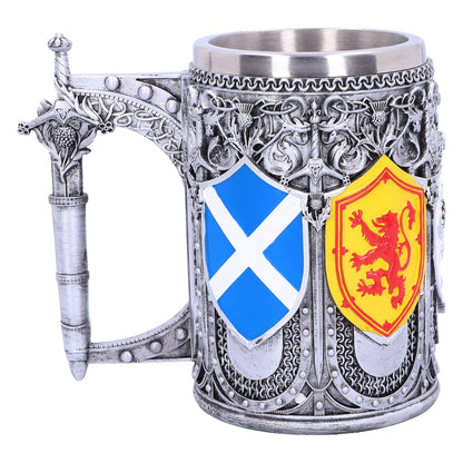 Scottish Tankard of the Brave 16cm