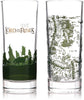 The Lord of The Rings - Set of 2 glasses