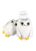 Hedwig White Adult Slippers