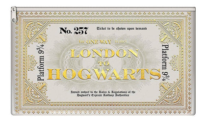 Harry Potter Pencil Case (Ticket)- Harry Potter gifts UK