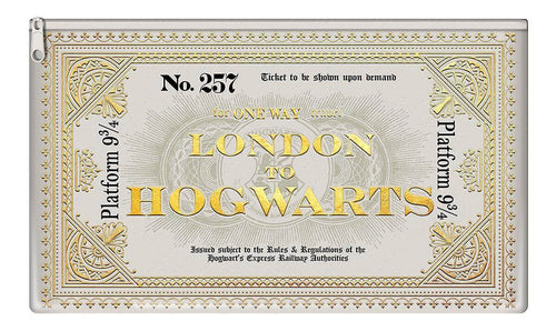 Harry Potter Pencil Case (Ticket)