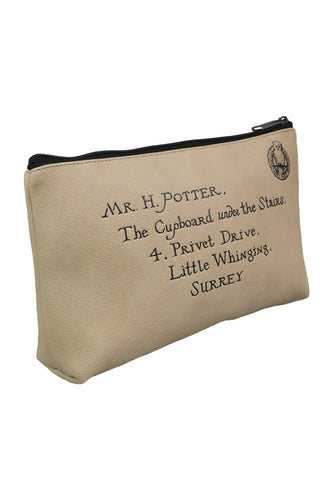 Harry Potter Letter of Acceptance Wash Bag