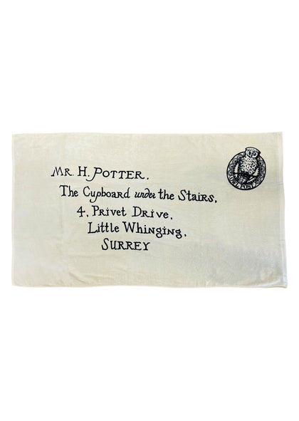 Harry Potter Letter of Acceptance Towel