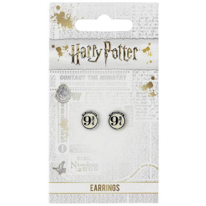 Official Platform 9 ¾ Silver Plated Stud Earrings at the best quality and price at House Of Spells- Fandom Collectable Shop. Get Your Platform 9 ¾ Silver Plated Stud Earrings now with 15% discount using code FANDOM at Checkout. www.houseofspells.co.uk.