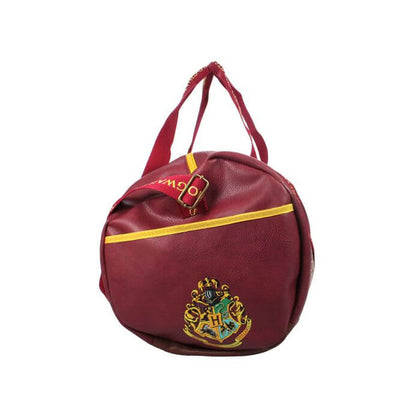 Harry Potter Hogwarts Express Albany Barrel Bag- Harry Potter Travel bag