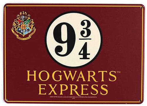 Harry Potter (Hogwarts Express) - Tin Sign Small