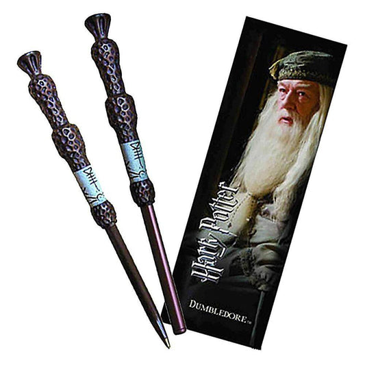 Dumbledore Wand Pen & Bookmark