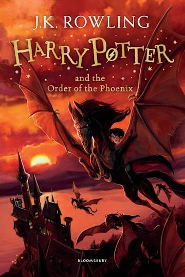 Harry Potter and The Order Of The Phoenix- Paperback (Child)