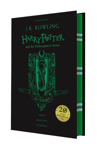 Harry Potter The Philosophers Stone Slytherin Edition Hardback