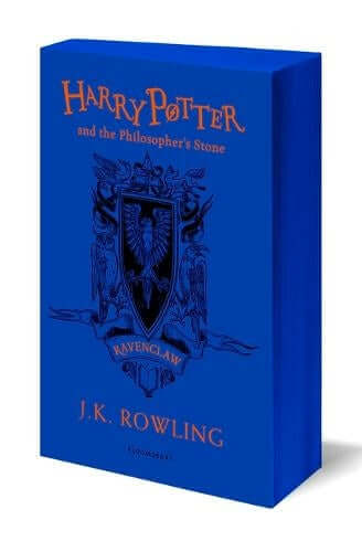 Harry Potter The Philosophers Stone Ravenclaw Edition Paperback