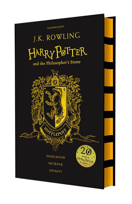 Harry Potter The Philosophers Stone Hufflepuff Edition Hardback