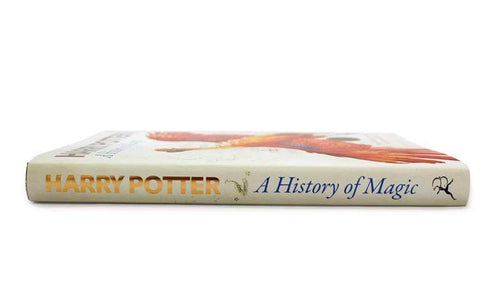 Harry Potter- A History of Magic Exhibition Book