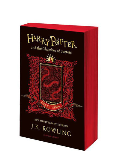Harry Potter and The Chamber Of Secrets Gryffindor Edition Paperback