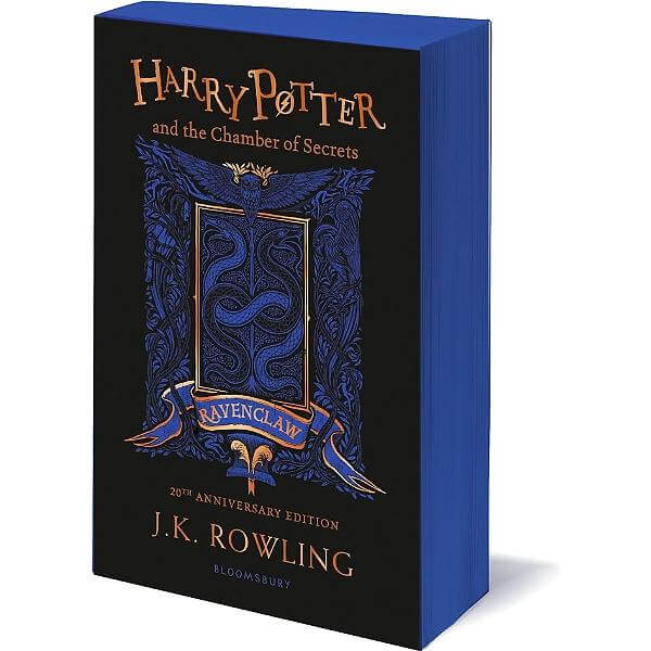 Harry Potter and The Chamber Of Secrets Ravenclaw Edition Paperback