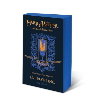 Harry Potter and The Goblet of Fire Ravenclaw Edition Paperback