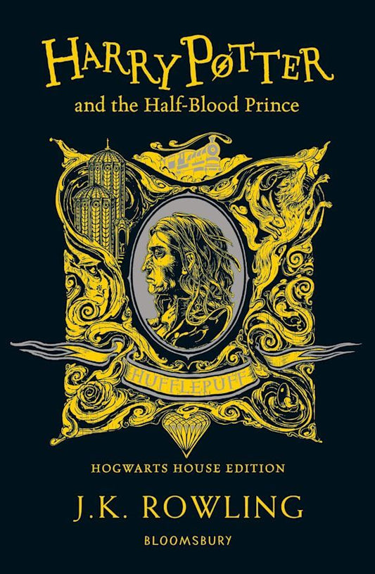 Harry Potter and The Half Blood Prince (Hufflepuff)- Paperback