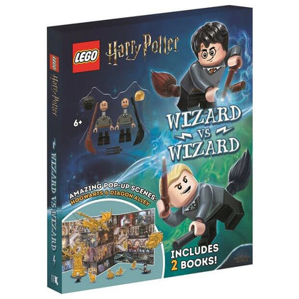 Harry Potter Lego With Books - Wizard vs Wizard