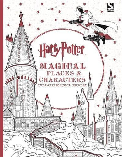 Harry Potter Magical and Characters Colouring Book