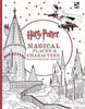 Harry Potter Magical and Characters Colouring Book