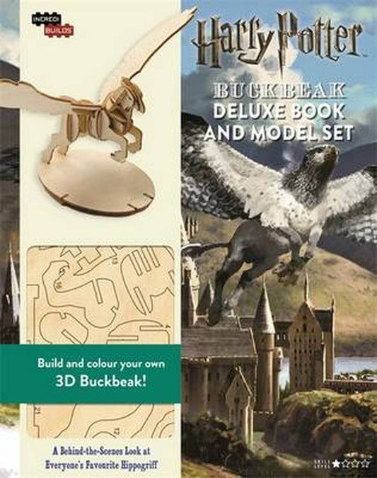 Buckbeak Deluxe 3d 木质模型