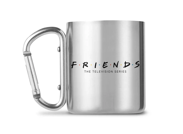 FRIENDS 登山扣手柄马克杯