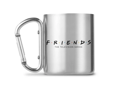 FRIENDS 登山扣手柄马克杯