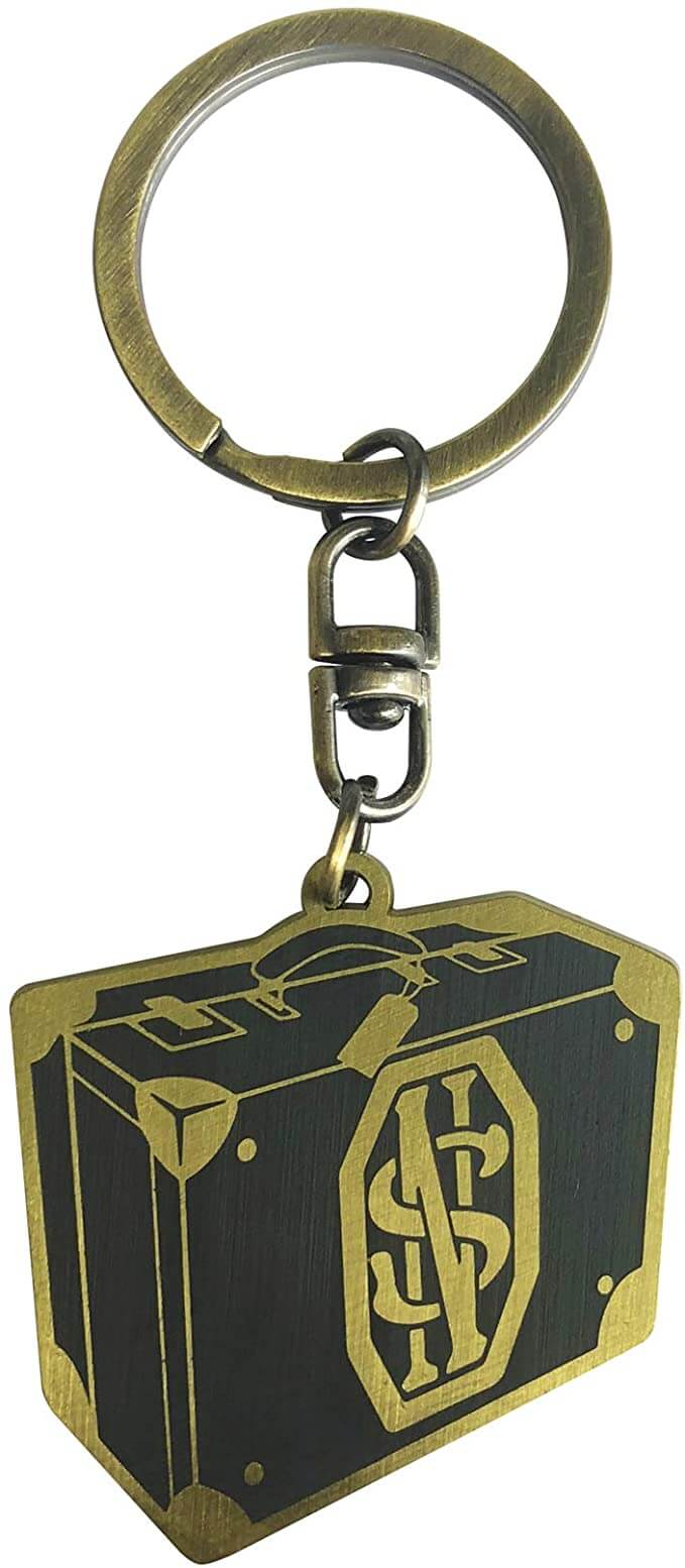 FANTASTIC BEASTS NEWT SCAMANDER SUITCASE KEYRING | Fantastic Beasts shop