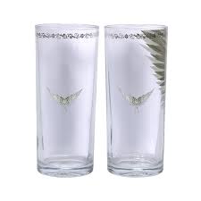 Angles Glass Boxed (300ml) Set Of 2 - Anne Stokes- House of Spells