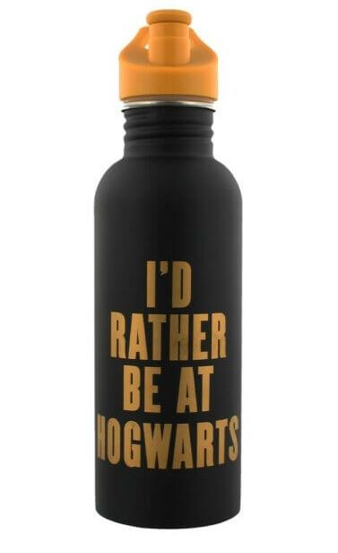 Harry Potter Canteen Water Bottle I Would Rather Be - Harry Potter mug