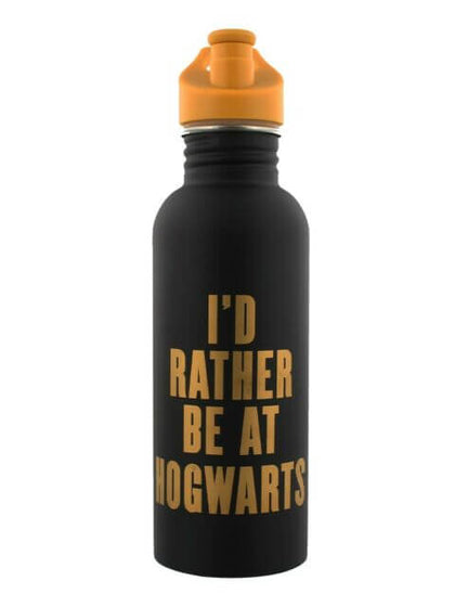 Harry Potter Canteen Water Bottle I Would Rather Be - Harry Potter Travel Mugs