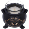 All Seeing Cauldron Candle Holder