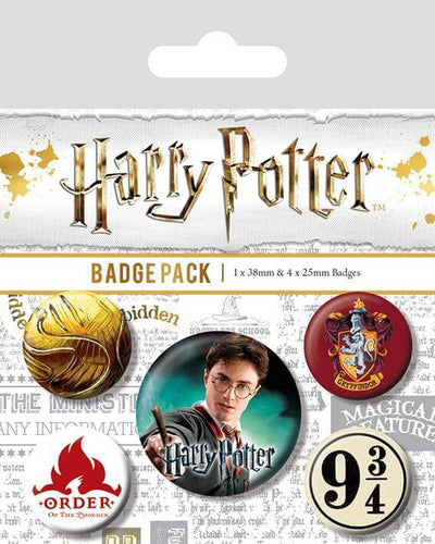 Gryffindor Badge Pack