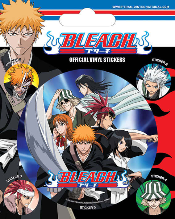 BLEACH (ATTACK) VINYL STICKER