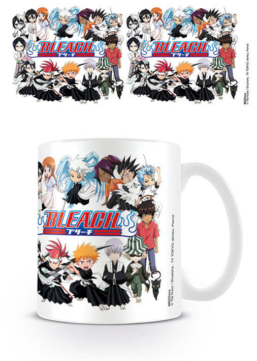 BLEACH (CHIBI CHARACTERS) MUG