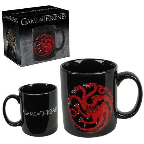 Fire and Blood Targaryen Mug