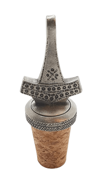 Bottle Stopper- Thor Hammer | Viking gifts