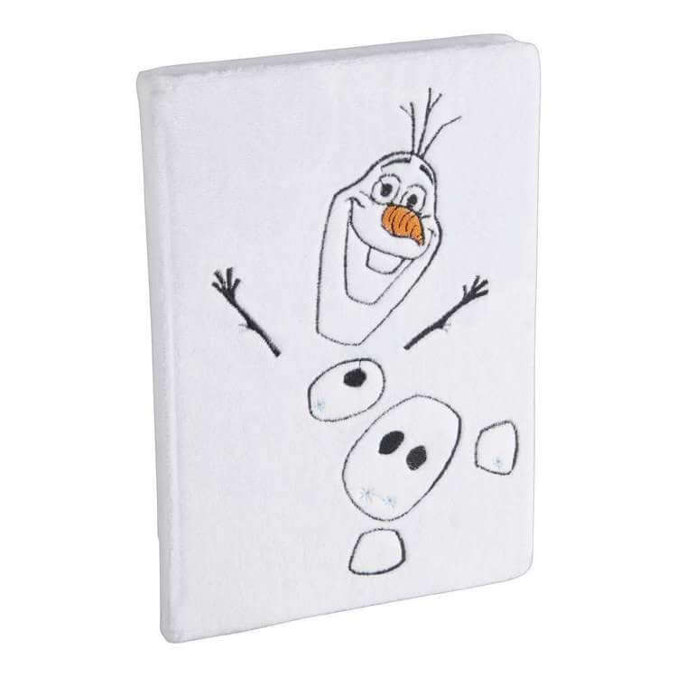 Official Frozen 2 Olaf Plush Cover Notebook at the best quality and price at House Of Spells- Fandom Collectable Shop. Get Your Frozen 2 Olaf Plush Cover Notebook now with 15% discount using code FANDOM at Checkout. www.houseofspells.co.uk.