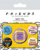 FRIENDS QUOTES BADGE PACK