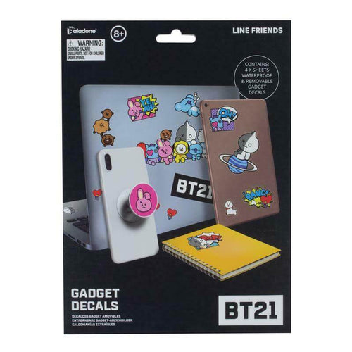 BT21 Gadget Decals
