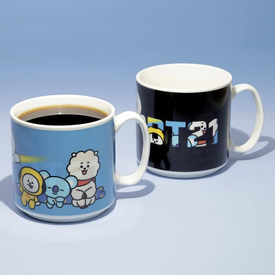 BT21 Heat Change Mug- House of Spells