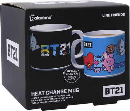 BT21 Heat Change Mug