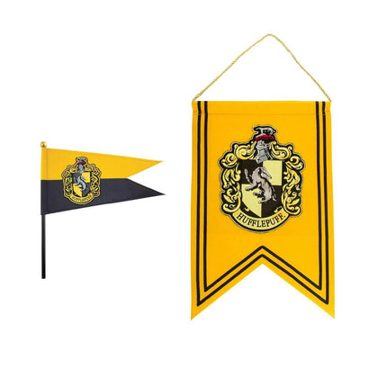 Hufflepuff Banner & Flag Set