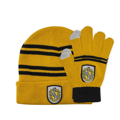 Beanie & Gloves Hufflepuff-Kids - Harry Potter clothes