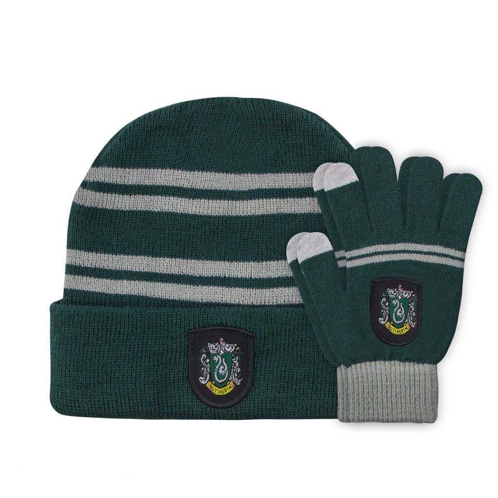 Beanie & Gloves Slytherin Kids - Harry Potter clothes